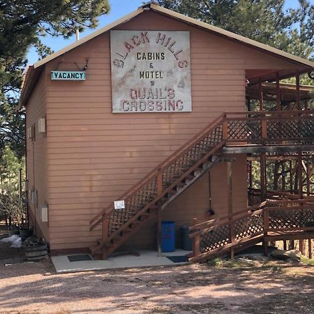 Black Hills Cabins At Quail'S Crossing 힐시티 외부 사진
