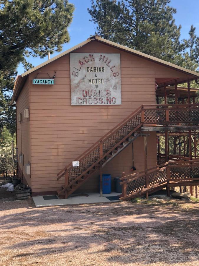 Black Hills Cabins At Quail'S Crossing 힐시티 외부 사진