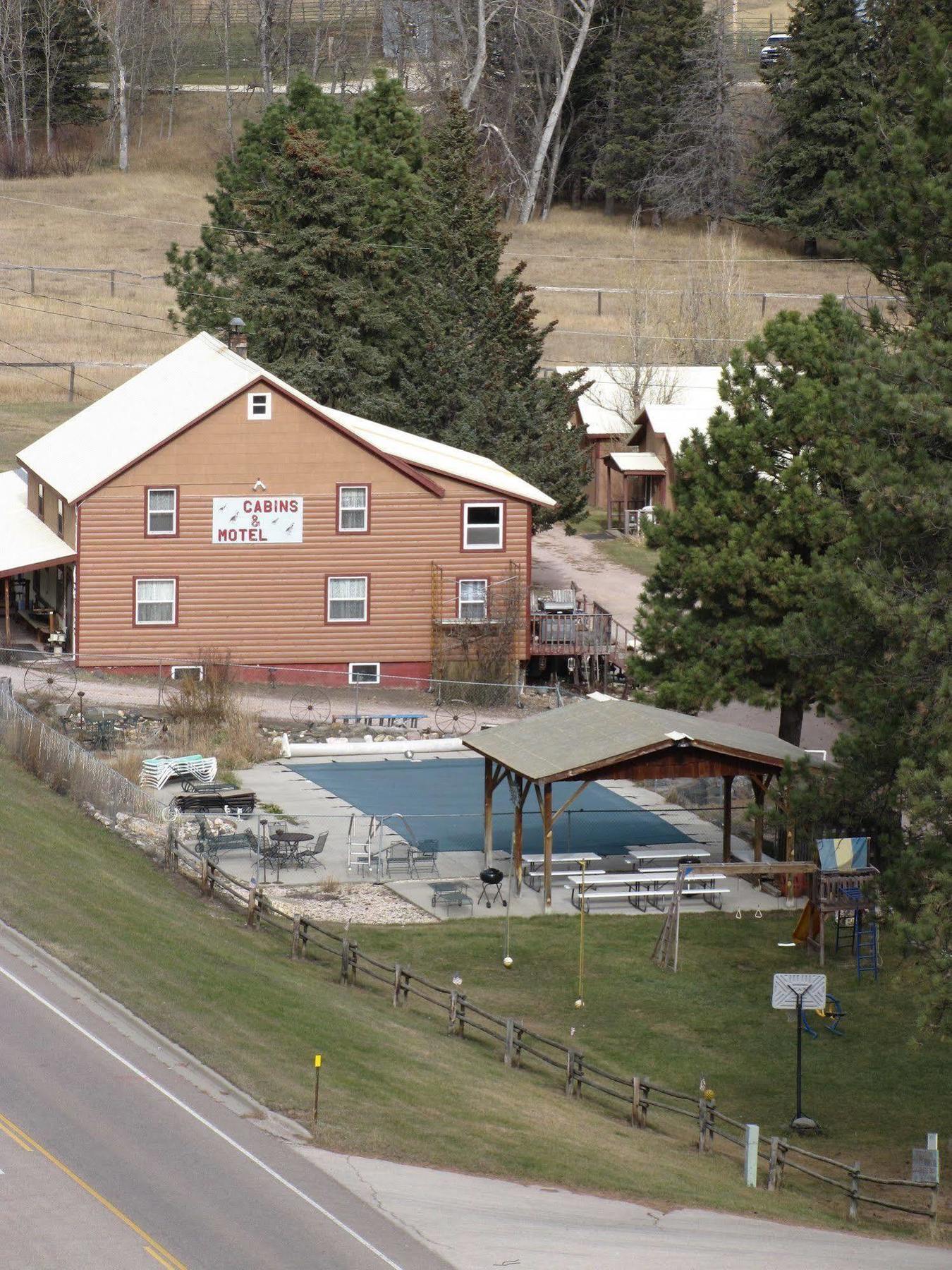 Black Hills Cabins At Quail'S Crossing 힐시티 외부 사진