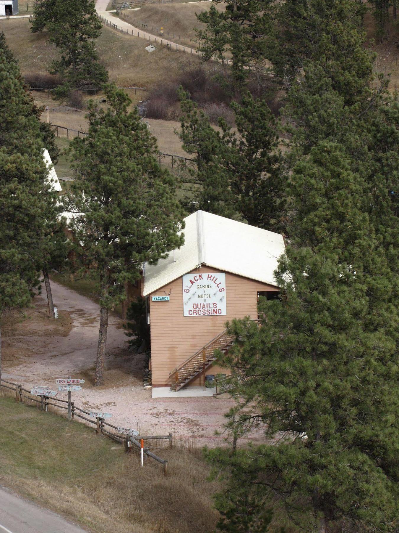 Black Hills Cabins At Quail'S Crossing 힐시티 외부 사진
