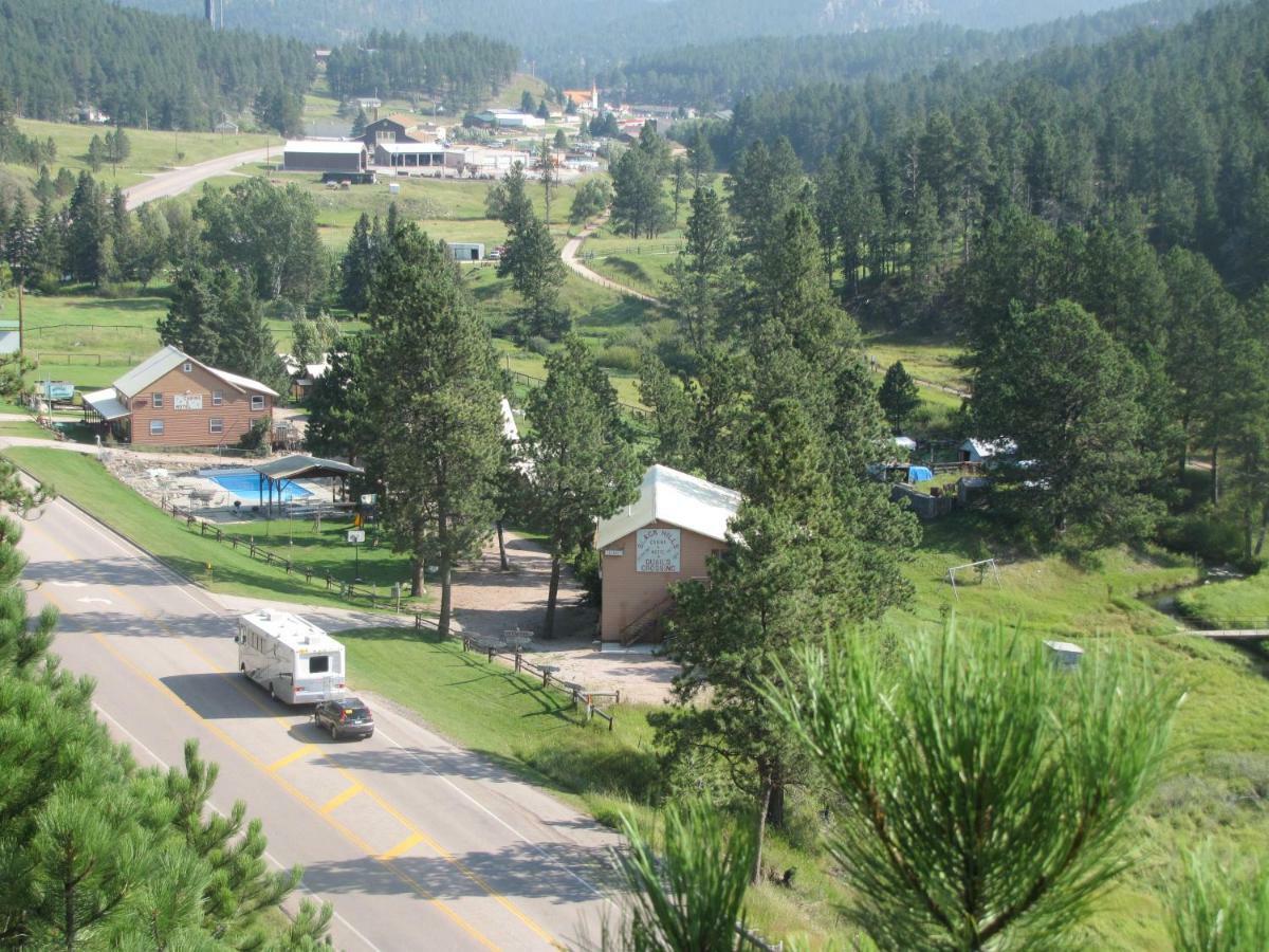 Black Hills Cabins At Quail'S Crossing 힐시티 외부 사진