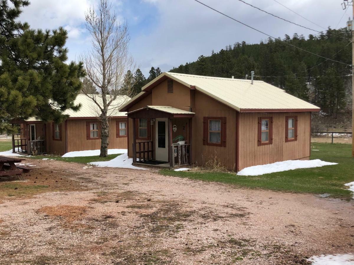 Black Hills Cabins At Quail'S Crossing 힐시티 외부 사진